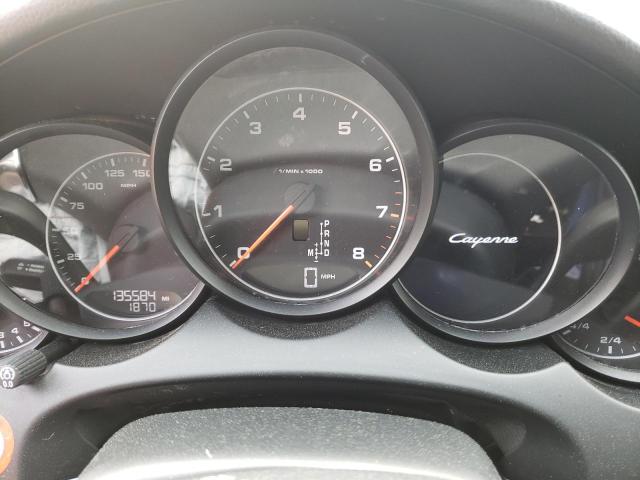Photo 9 from auction – 2012 PORSCHE CAYENNE with VIN WP1AA2A21CLA06579