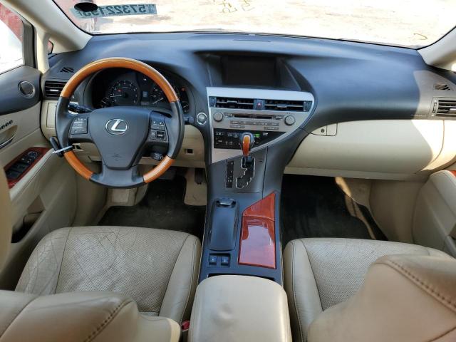 Photo 8 from auction – 2010 LEXUS RX 350 with VIN 2T2BK1BA9AC078424