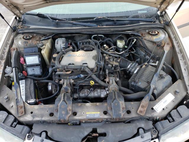 Photo 11 from auction – 2002 CHEVROLET IMPALA with VIN 2G1WF52E229370298