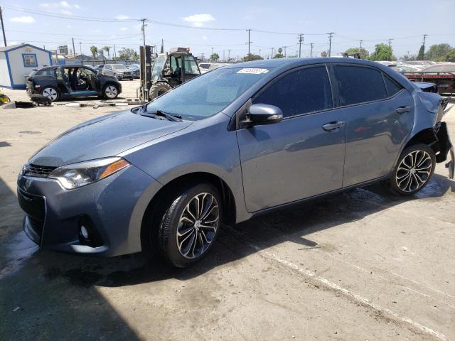 TOYOTA COROLLA L 2016 with VIN 5YFBURHE7GP431663 - Photo from auction
