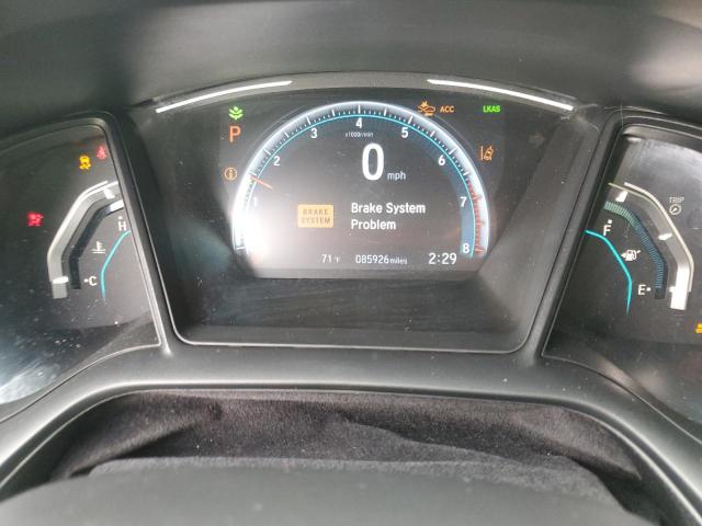 Photo 9 from auction – 2020 HONDA CIVIC LX with VIN 19XFC2F63LE018092