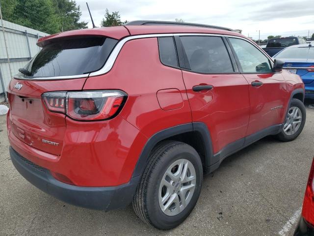 Photo 3 from auction – 2019 JEEP COMPASS SP with VIN 3C4NJCABXKT676921