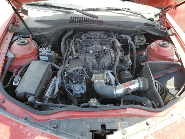 Photo 11 from auction – 2012 CHEVROLET CAMARO LS with VIN 2G1FA1E39C9193557
