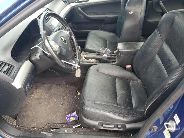 Photo 7 from auction – 2004 ACURA TSX with VIN JH4CL96854C038588