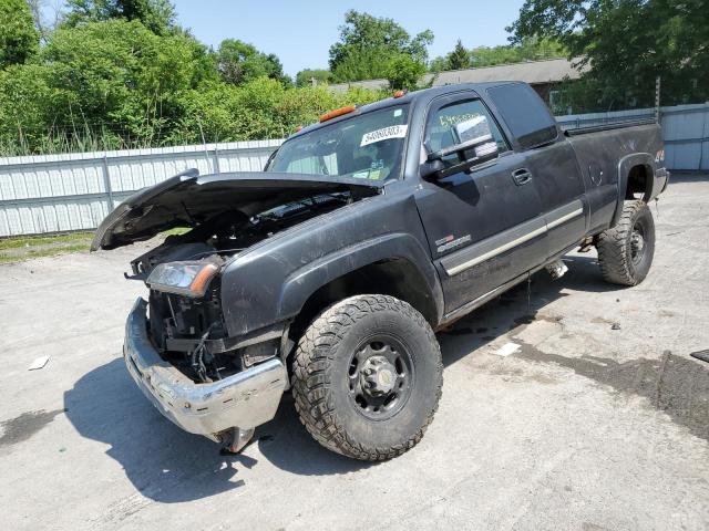 CHEVROLET SILVERADO 2004 with VIN 1GCHK29224E289744 - Photo from auction