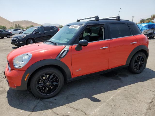 MINI COOPER S C 2012 with VIN WMWZC5C53CWL61403 - Photo from auction