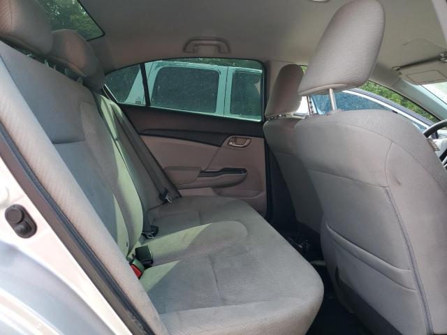 Photo 10 from auction – 2013 HONDA CIVIC LX with VIN 19XFB2F50DE066578