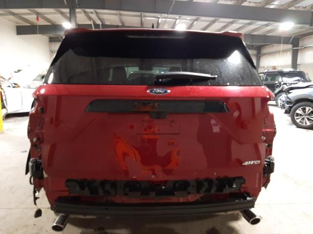 Photo 6 from auction – 2022 FORD EXPLORER S with VIN 1FMSK8KH4NGA94270