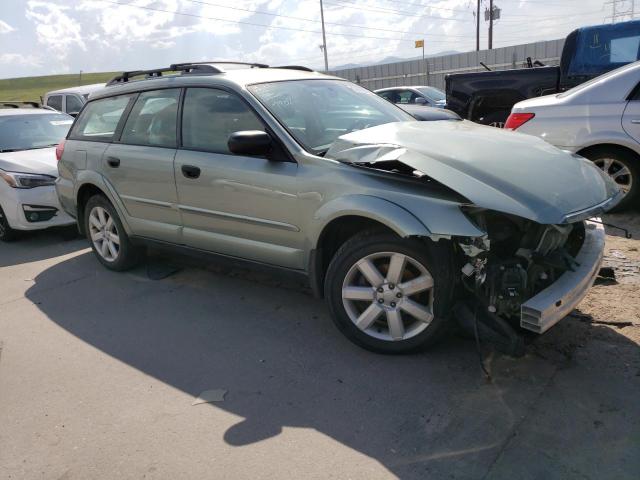 Photo 4 from auction – 2009 SUBARU OUTBACK 2. with VIN 4S4BP61C697312257