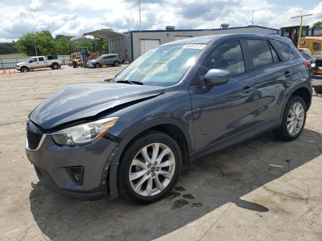 MAZDA CX-5 GT 2013 с VIN JM3KE4DEXD0167017 - Снимка от търг