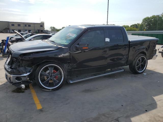 FORD F150 SUPER 2013 with VIN 1FTFW1CF3DKE75005 - Photo from auction