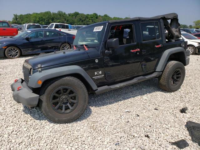 JEEP WRANGLER U 2009 with VIN 1J4GA39109L720364 - Photo from auction