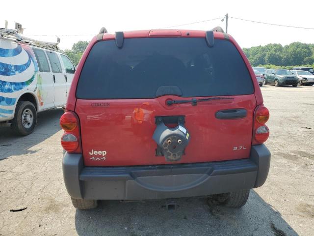 Photo 6 from auction – 2004 JEEP LIBERTY SP with VIN 1J4GL48K44W273474