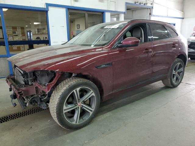 JAGUAR F-PACE R - 2017 with VIN SADCL2BV6HA498188 - Photo from auction