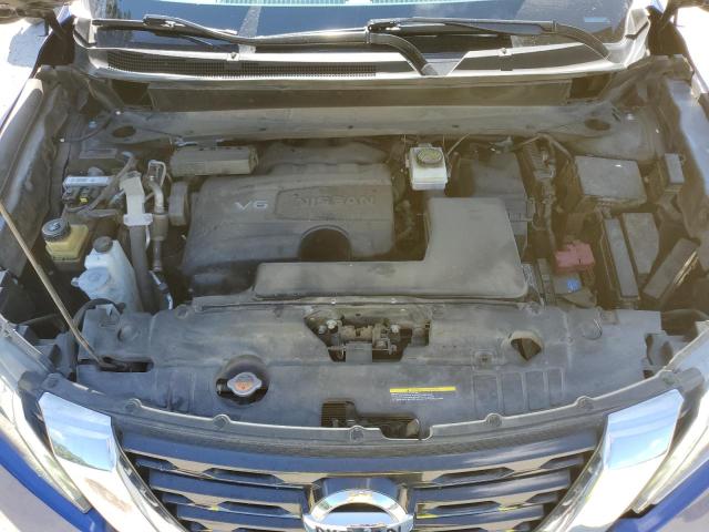 Photo 12 from auction – 2017 NISSAN PATHFINDER with VIN 5N1DR2MN7HC639183