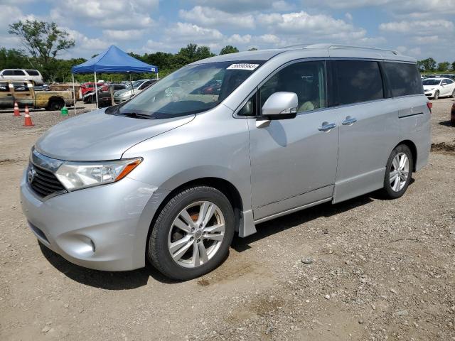 NISSAN QUEST S 2011 with VIN JN8AE2KP9B9003087 - Photo from auction