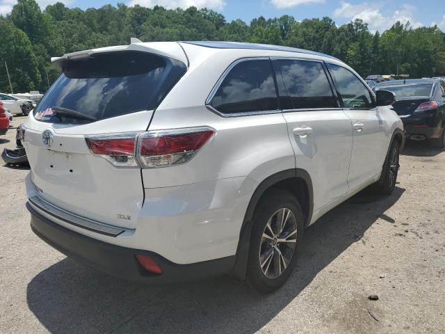 Photo 3 from auction – 2016 TOYOTA HIGHLANDER with VIN 5TDKKRFHXGS186075