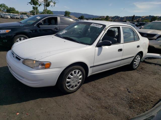 TOYOTA COROLLA VE 2000 with VIN 1NXBR12E6YZ342856 - Photo from auction