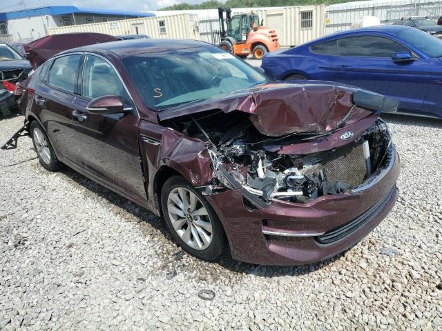 Photo 4 from auction – 2016 KIA OPTIMA EX with VIN 5XXGU4L3XGG040661