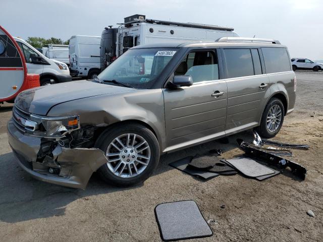 FORD FLEX SEL 2014 with VIN 2FMGK5C88EBD08154 - Photo from auction