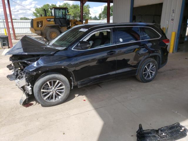 TOYOTA HIGHLANDER 2017 с VIN 5TDKZRFH2HS510729 - Фото с аукциона