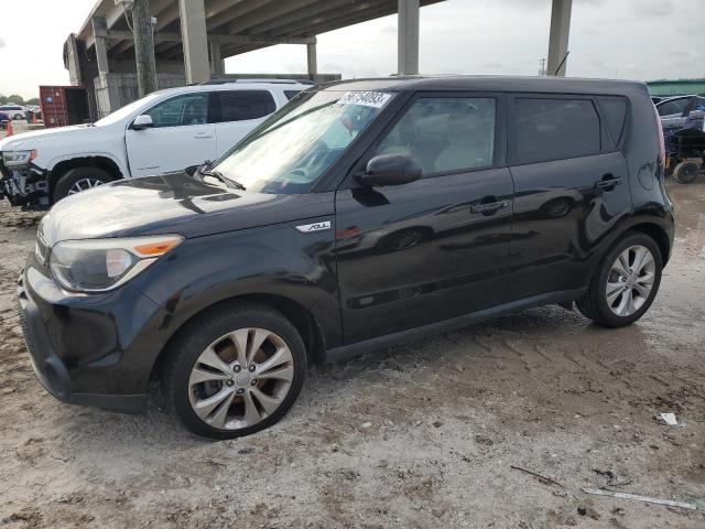 KIA SOUL + 2015 with VIN KNDJP3A55F7132845 - Photo from auction