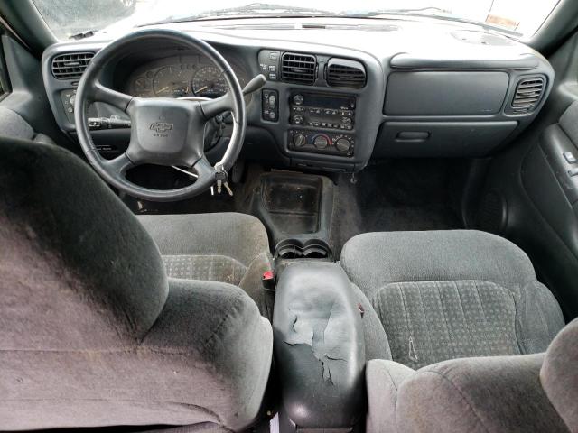 Photo 8 from auction – 2002 CHEVROLET BLAZER with VIN 1GNDT13W92K185792