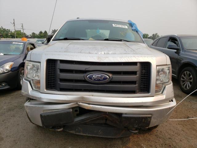Photo 5 from auction – 2012 FORD F150 SUPER with VIN 1FTFX1EF8CKE01877