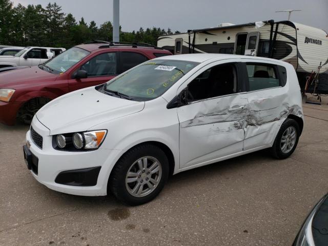 Photo 1 from auction – 2016 CHEVROLET SONIC LT with VIN 1G1JC6SH9G4101650