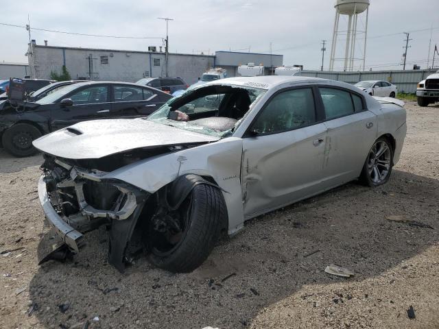 DODGE CHARGER R/ 2021 with VIN 2C3CDXCT8MH547717 - Photo from auction