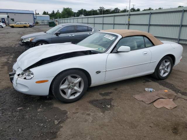 JAGUAR XK8 1997 with VIN SAJGX2749VC007387 - Photo from auction