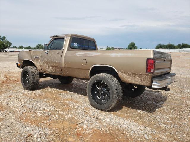 Photo 2 from auction – 1989 DODGE D-SERIES D with VIN 1B7KE3683KS168134