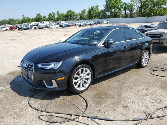 Photo 1 from auction – 2019 AUDI A4 PREMIUM with VIN WAUENAF44KA002285