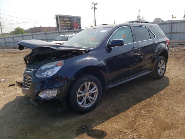 Photo 1 from auction – 2017 CHEVROLET EQUINOX LT with VIN 2GNALCEK4H1554608