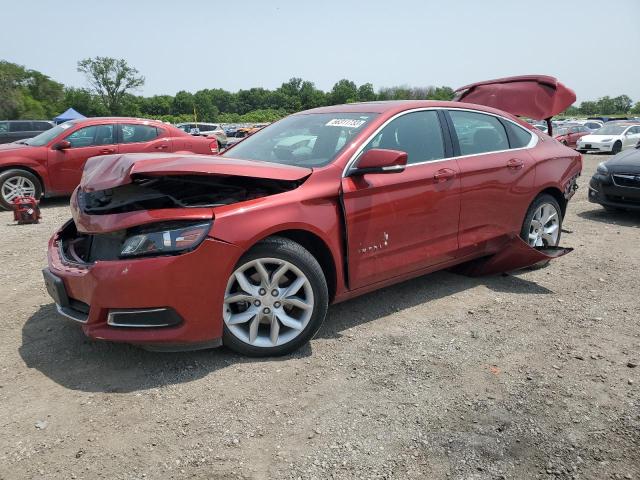 CHEVROLET IMPALA LT 2015 with VIN 2G1125S35F9215917 - Photo from auction