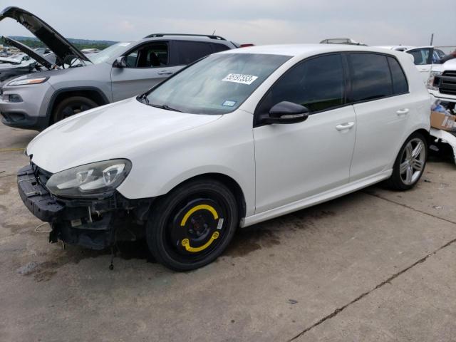 VOLKSWAGEN GOLF R 2012 with VIN WVWPF7AJ1CW271423 - Photo from auction