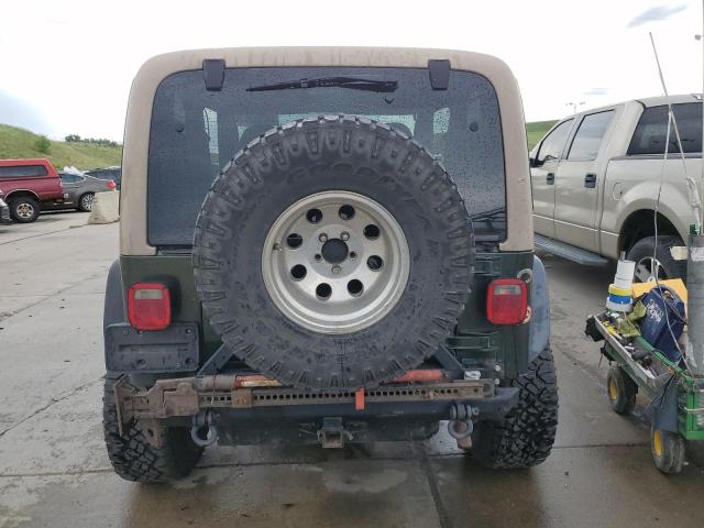 Photo 6 from auction – 1997 JEEP WRANGLER / with VIN 1J4FY49S1VP515175