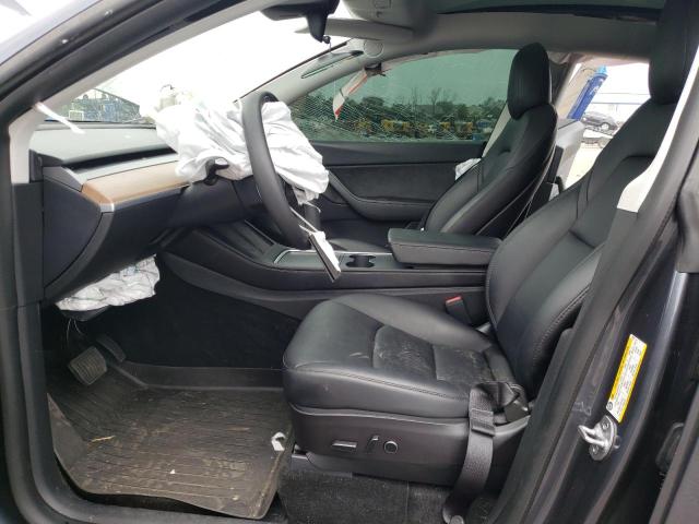 Photo 7 from auction – 2022 TESLA MODEL Y with VIN 7SAYGAEE3NF392072