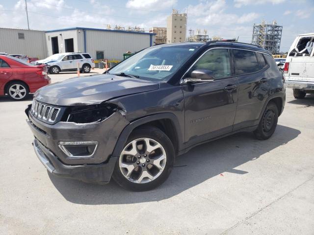JEEP COMPASS LI 2020 with VIN 3C4NJCCB5LT211185 - Photo from auction