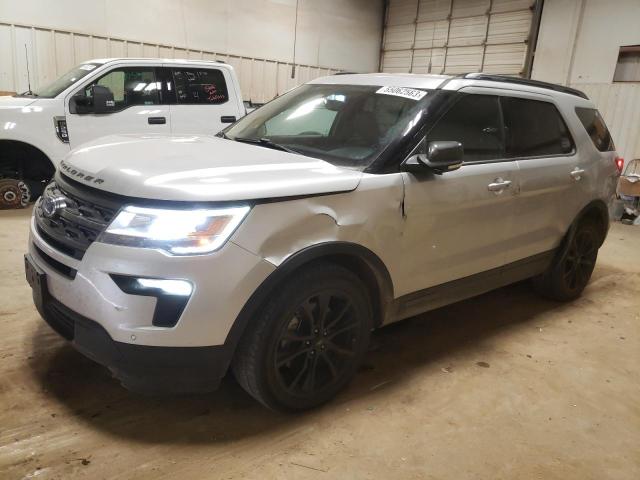 FORD EXPLORER X 2018 with VIN 1FM5K7D89JGA31437 - Photo from auction