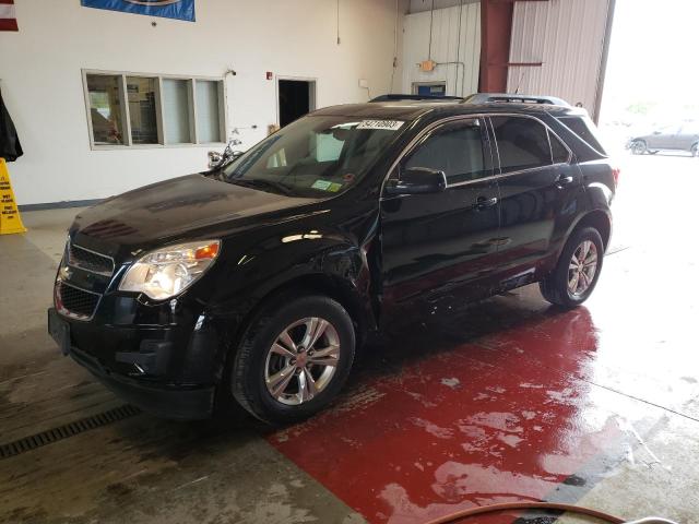 CHEVROLET EQUINOX LT 2012 with VIN 2GNALDEK1C6155348 - Photo from auction