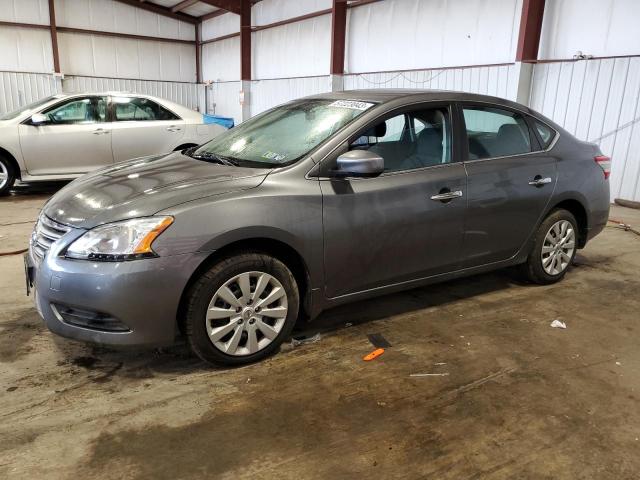 NISSAN SENTRA SV 2015 with VIN 3N1AB7AP4FY333807 - Photo from auction