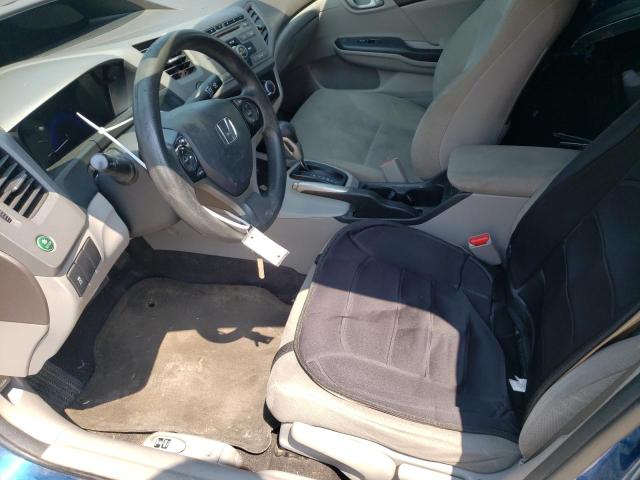 Photo 7 from auction – 2012 HONDA CIVIC LX with VIN 19XFB2F57CE028859