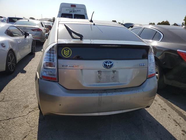 Photo 6 from auction – 2010 TOYOTA PRIUS with VIN JTDKN3DU0A0226209