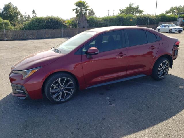 Photo 1 from auction – 2022 TOYOTA COROLLA SE with VIN 5YFS4MCE5NP106436