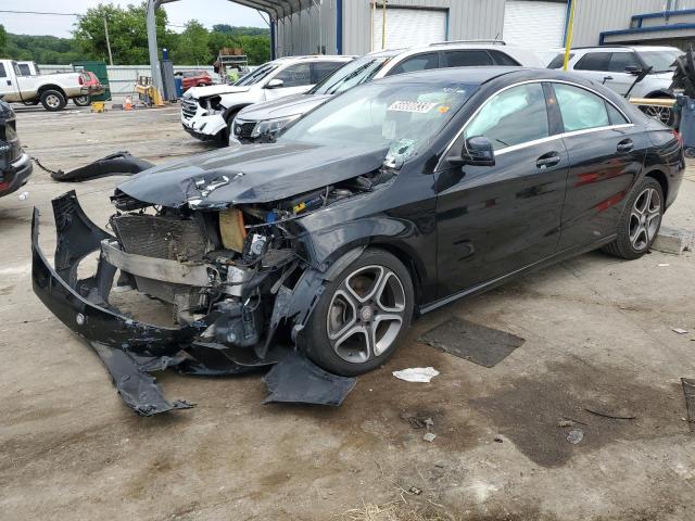 MERCEDES-BENZ CLA 250 2014 with VIN WDDSJ4EB6EN128265 - Photo from auction