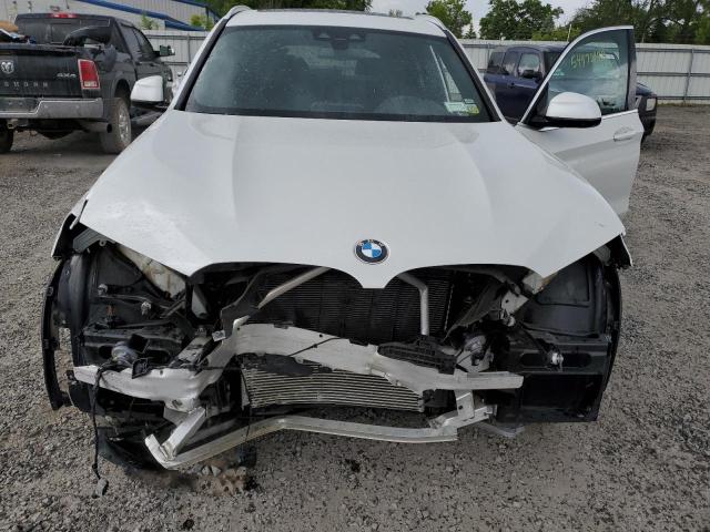 Photo 11 from auction – 2021 BMW X3 XDRIVE3 with VIN 5UXTY5C05M9F80220