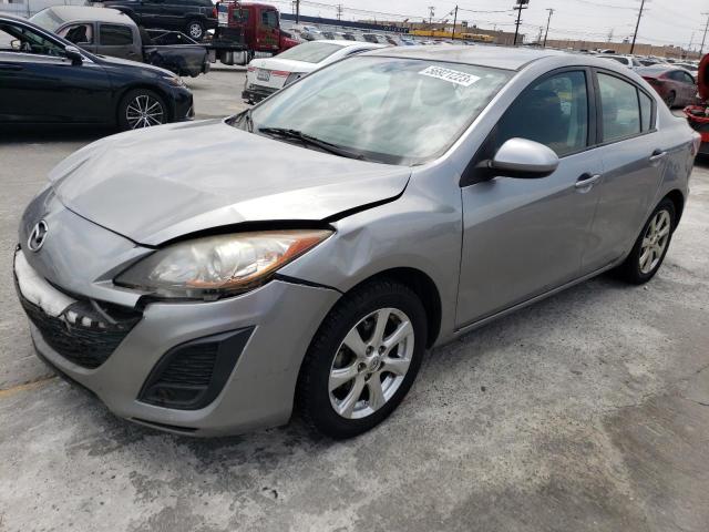 MAZDA 3 I 2011 with VIN JM1BL1VG6B1357465 - Photo from auction