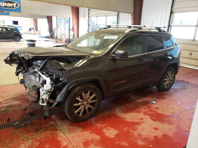 JEEP CHEROKEE L 2018 with VIN 1C4PJMDB5JD570326 - Photo from auction