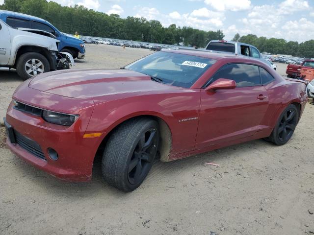 CHEVROLET CAMARO LT 2015 with VIN 2G1FD1E36F9308207 - Photo from auction